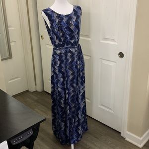 Jones New York maxi dress